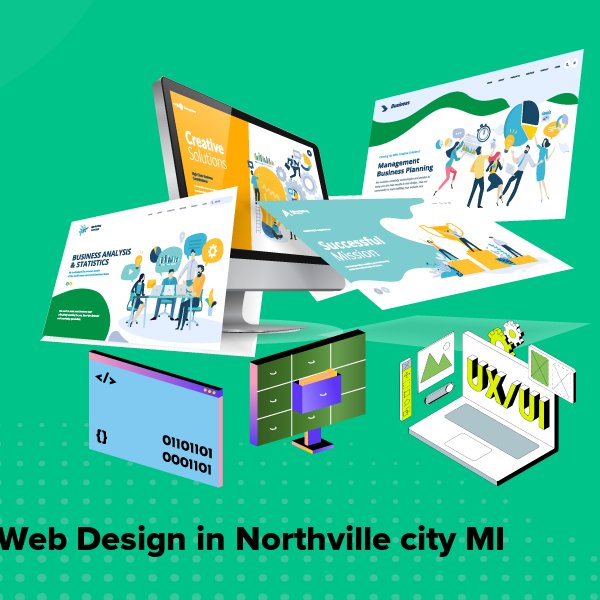 Web design in northville city mi