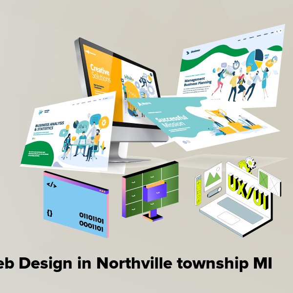 Web design in northville township mi