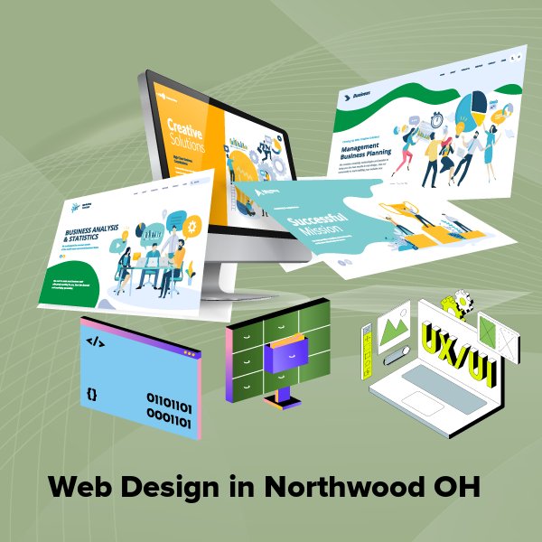 Web design in northwood oh