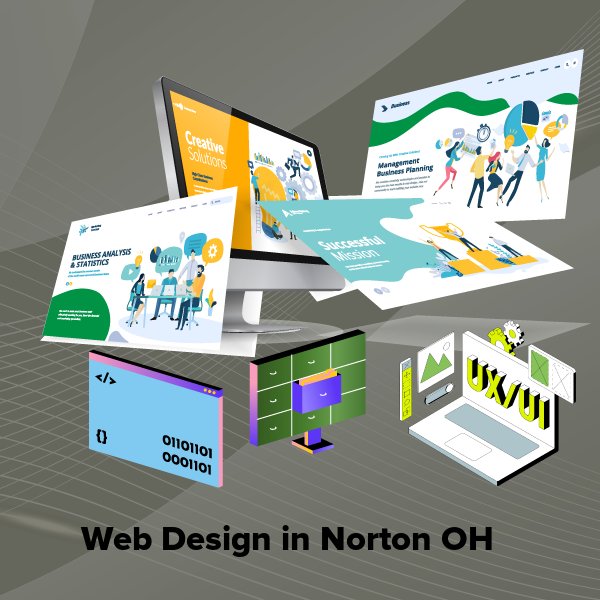 Web design in norton oh