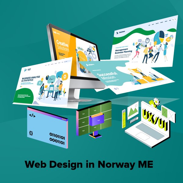 Web design in norway me