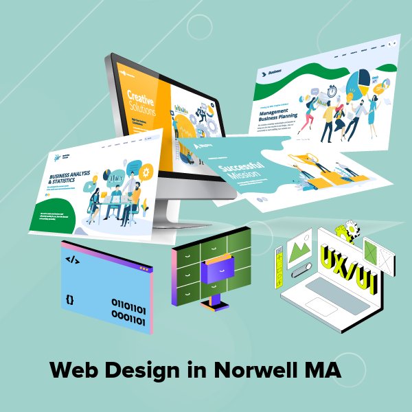 Web design in norwell ma