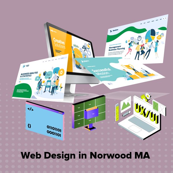 Web design in norwood ma