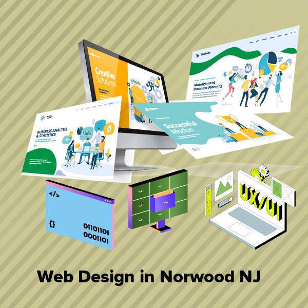 Web design in norwood nj