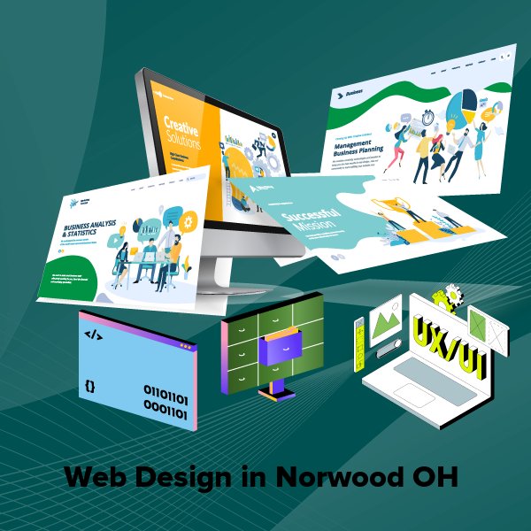 Web design in norwood oh