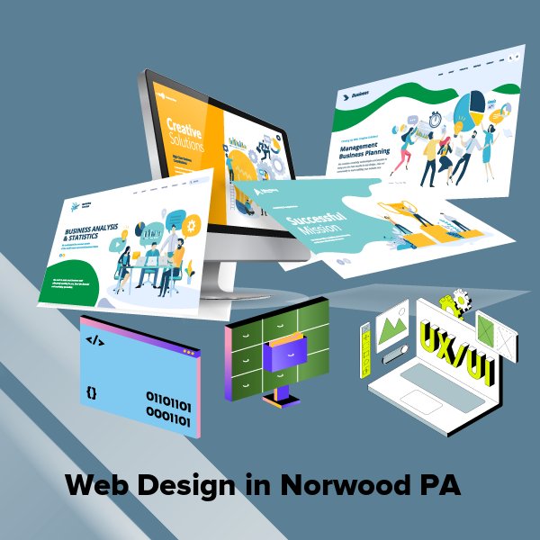Web design in norwood pa