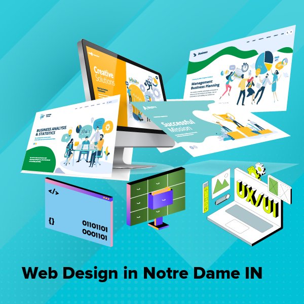 Web design in notre dame in