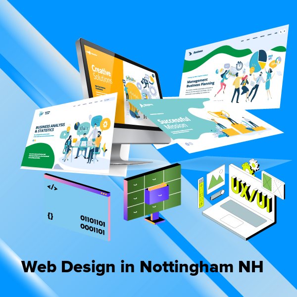 Web design in nottingham nh