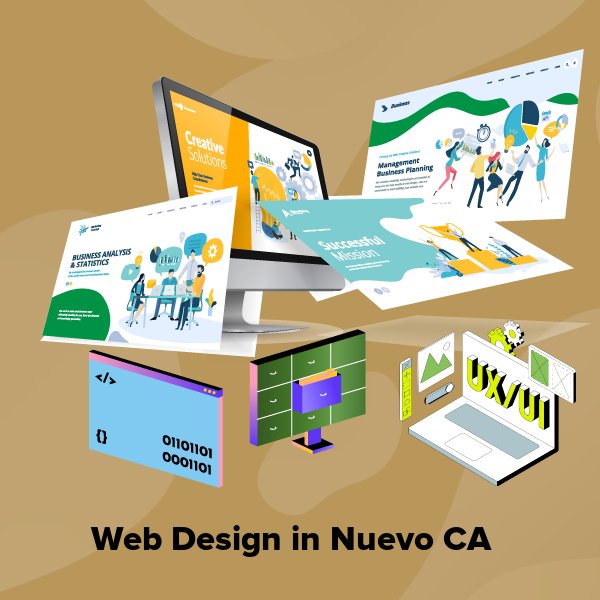 Web design in nuevo ca