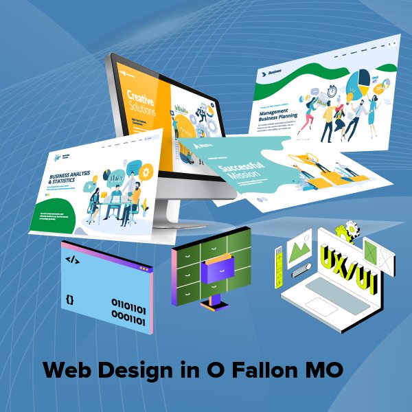 Web design in o fallon mo
