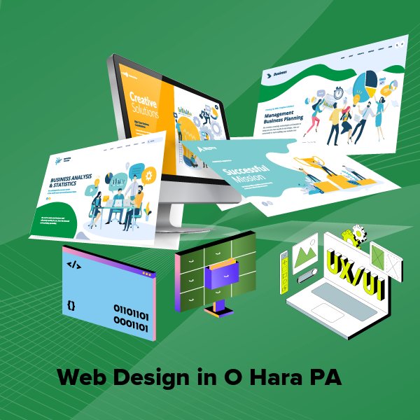 Web design in o hara pa