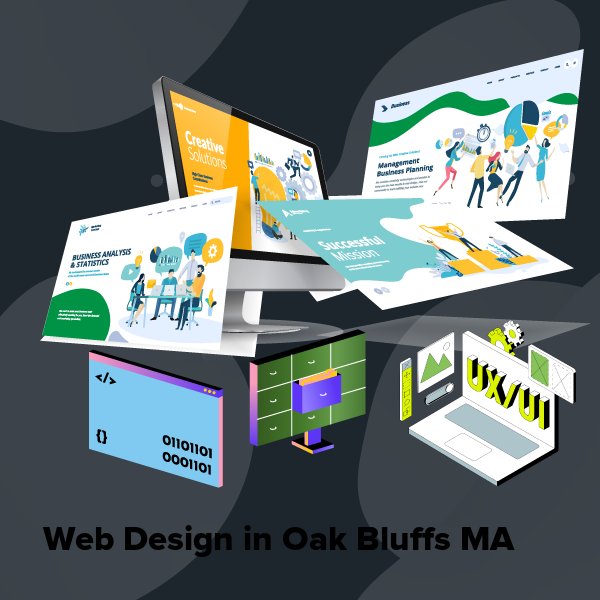 Web design in oak bluffs ma