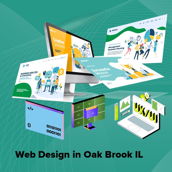 Web design in oak brook il