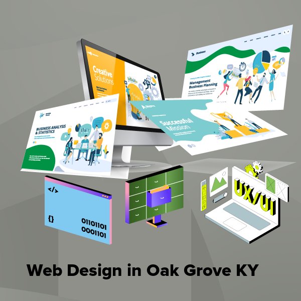 Web design in oak grove ky