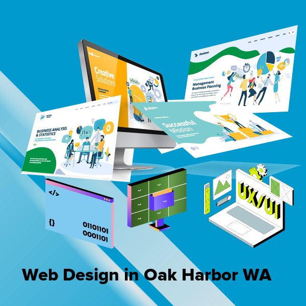 Web design in oak harbor wa