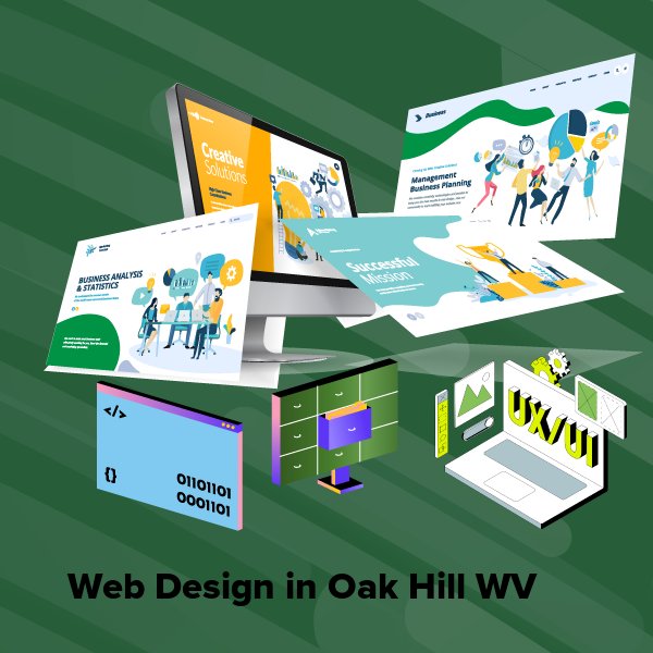 Web design in oak hill wv