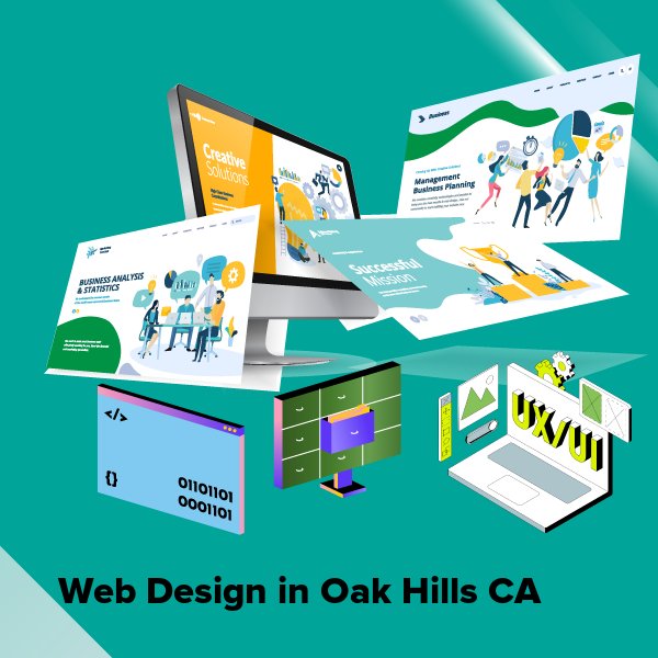 Web design in oak hills ca