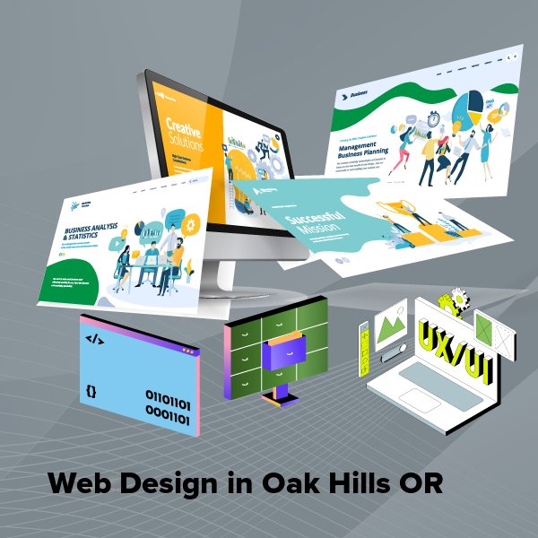 Web design in oak hills or