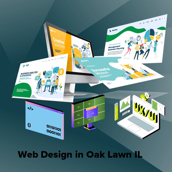 Web design in oak lawn il