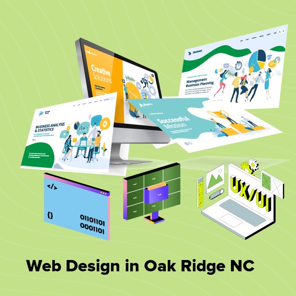Web design in oak ridge nc
