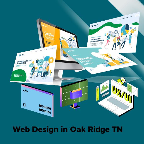 Web design in oak ridge tn