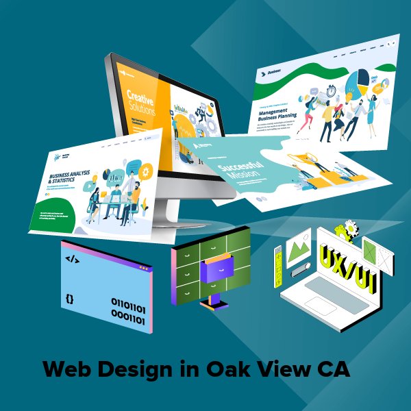 Web design in oak view ca