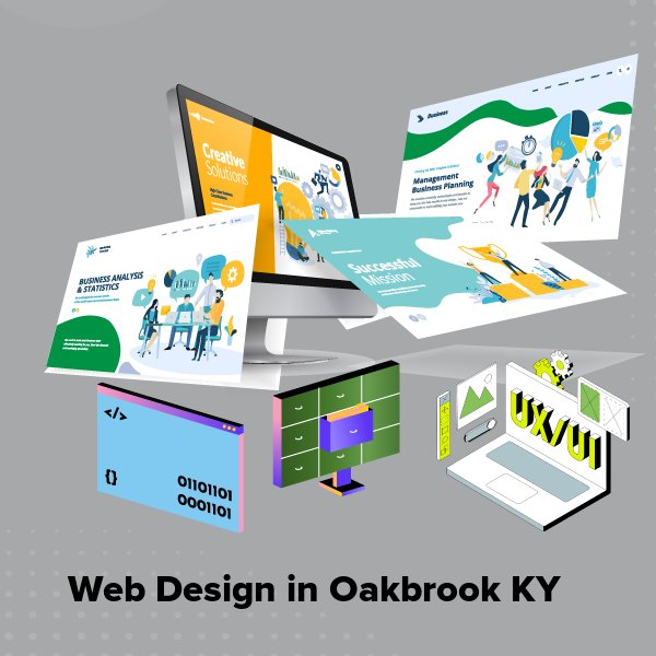 Web design in oakbrook ky