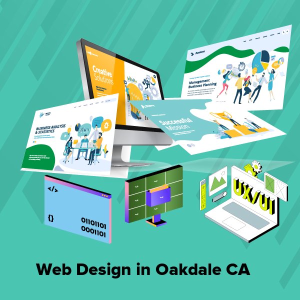Web design in oakdale ca