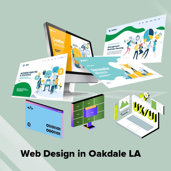 Web design in oakdale la