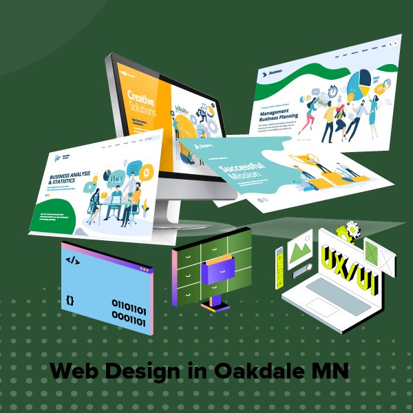 Web design in oakdale mn