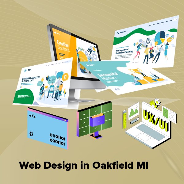 Web design in oakfield mi