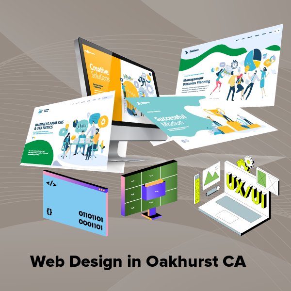 Web design in oakhurst ca