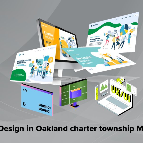 Web design in oakland charter township mi