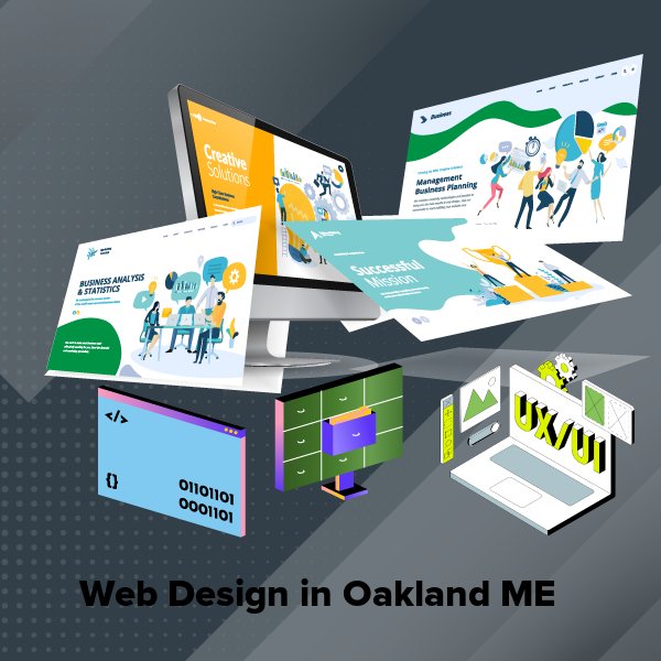Web design in oakland me