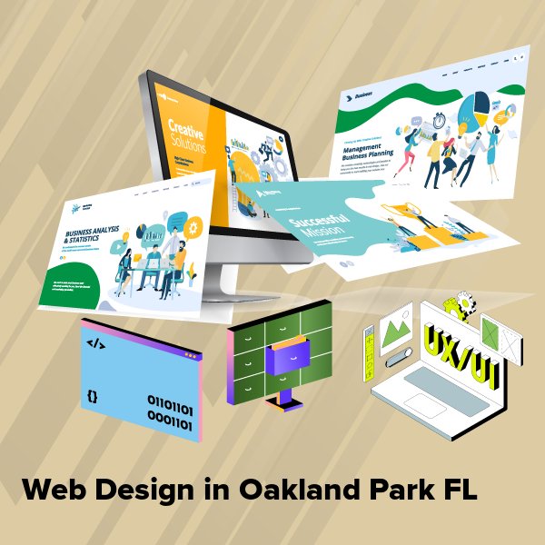 Web design in oakland park fl
