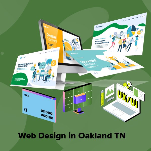 Web design in oakland tn