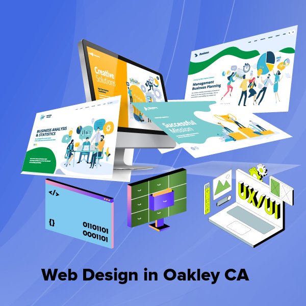Web design in oakley ca