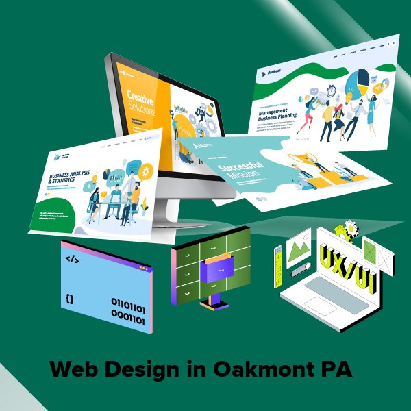 Web design in oakmont pa