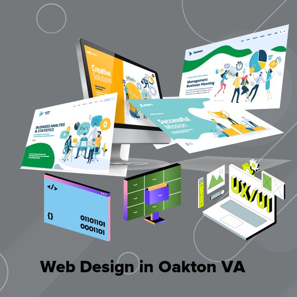 Web design in oakton va