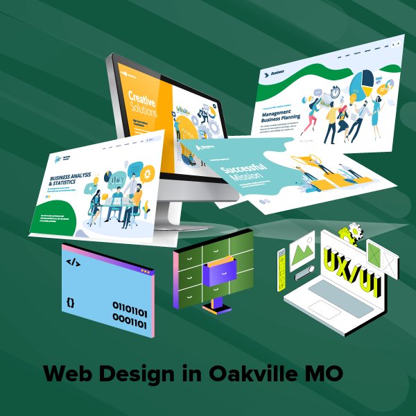 Web design in oakville mo