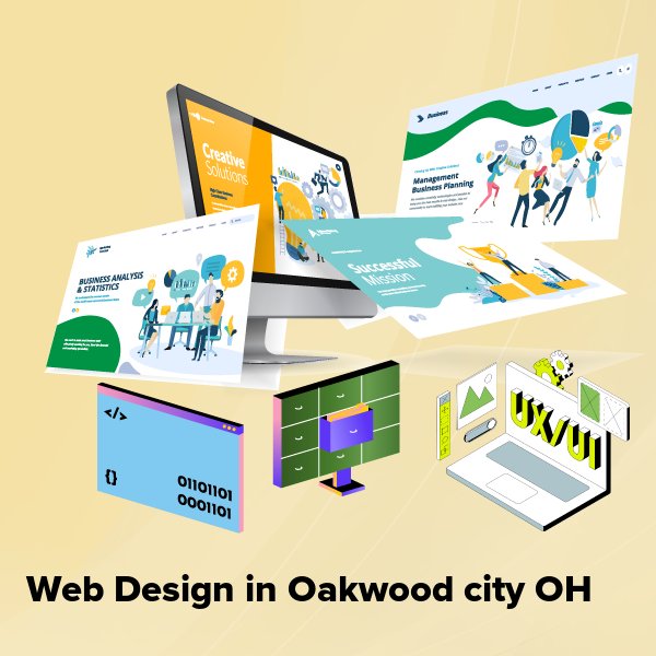 Web design in oakwood city oh