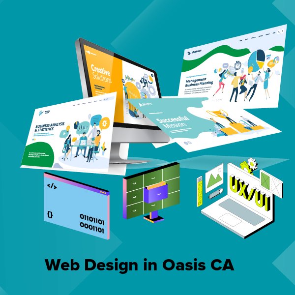 Web design in oasis ca