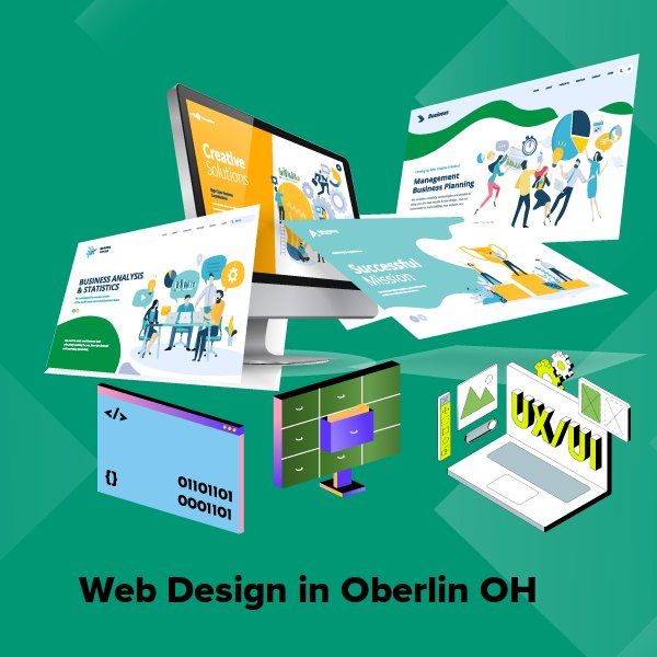 Web design in oberlin oh