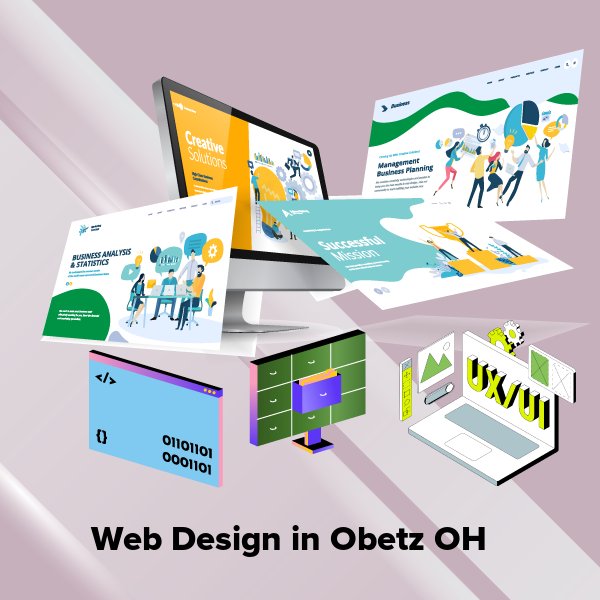 Web design in obetz oh