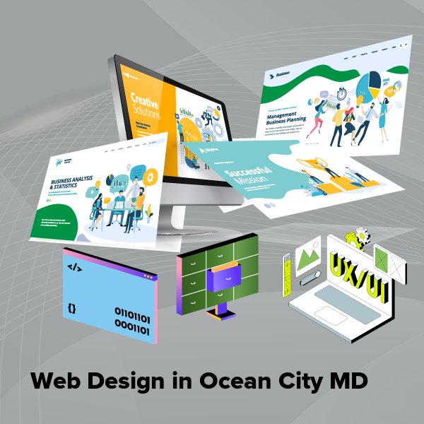 Web design in ocean city md