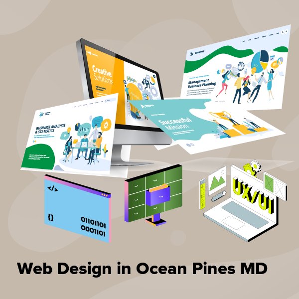 Web design in ocean pines md