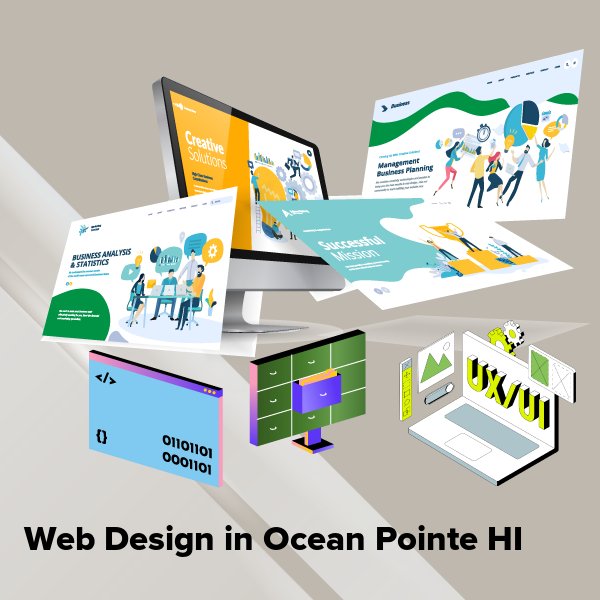 Web design in ocean pointe hi