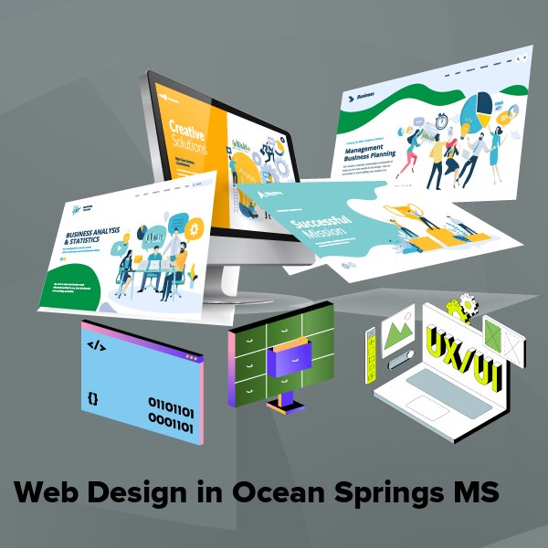 Web design in ocean springs ms