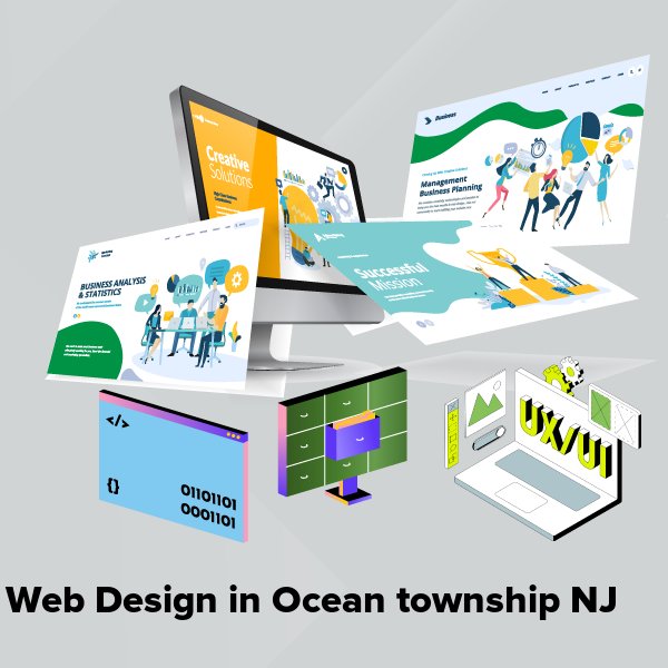 Web design in ocean township nj