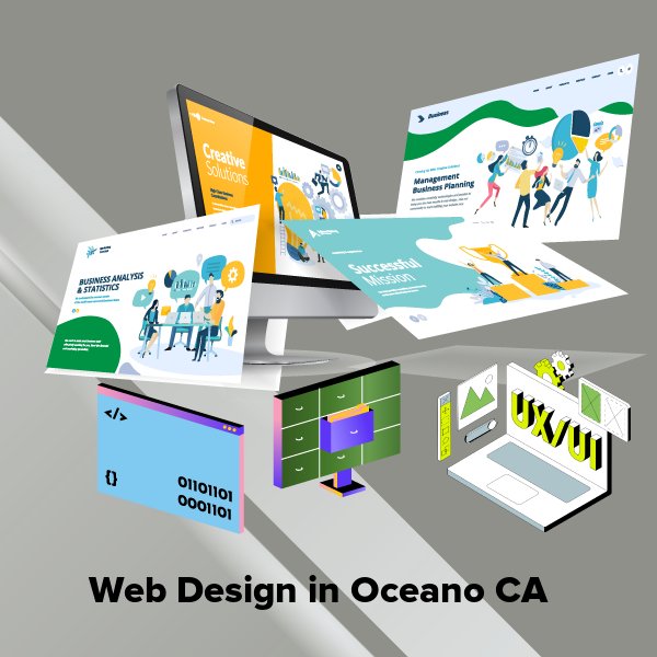 Web design in oceano ca